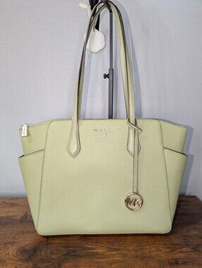 Michael Kors Marilyn Saffiano Leather Tote